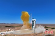 六爻预测我国首颗地球物理场探测业务卫星“张衡一号”02星成功发射