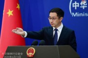 六爻预测外交部：加沙冲突不能再延宕，人道灾难不能再继续